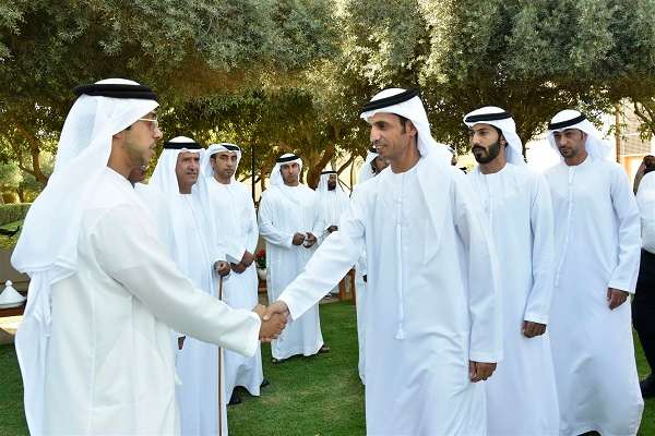 الشيخ منصور بن زايد