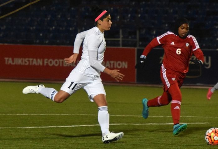 جانب من المباراة 