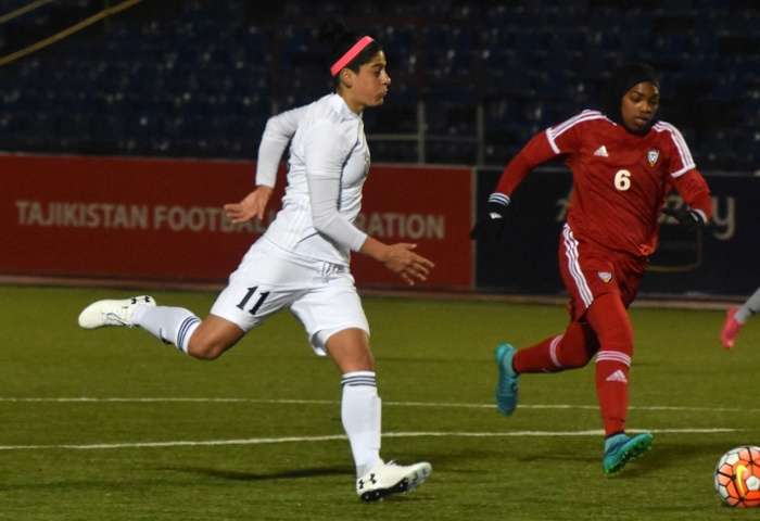 جانب من المباراة 