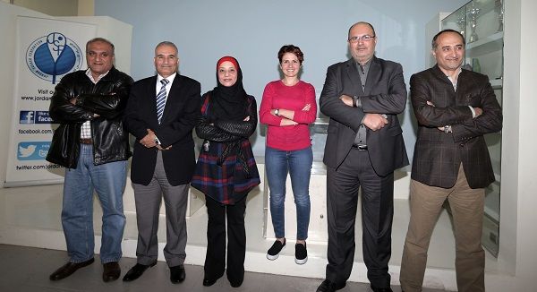 مجلس إدارة الإسكواش