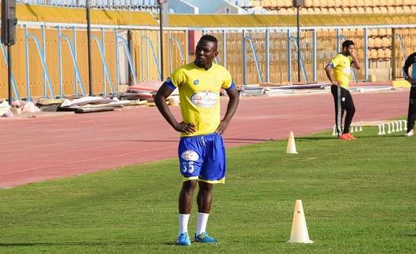 الإيفواري لويس فيليبي في التدريبات