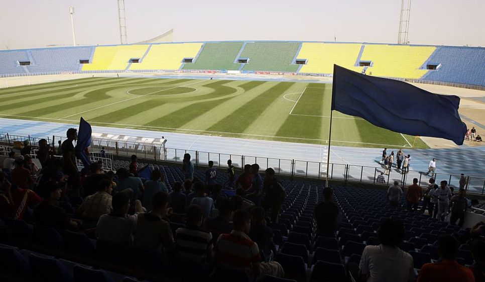 أحد الملاعب العراقية