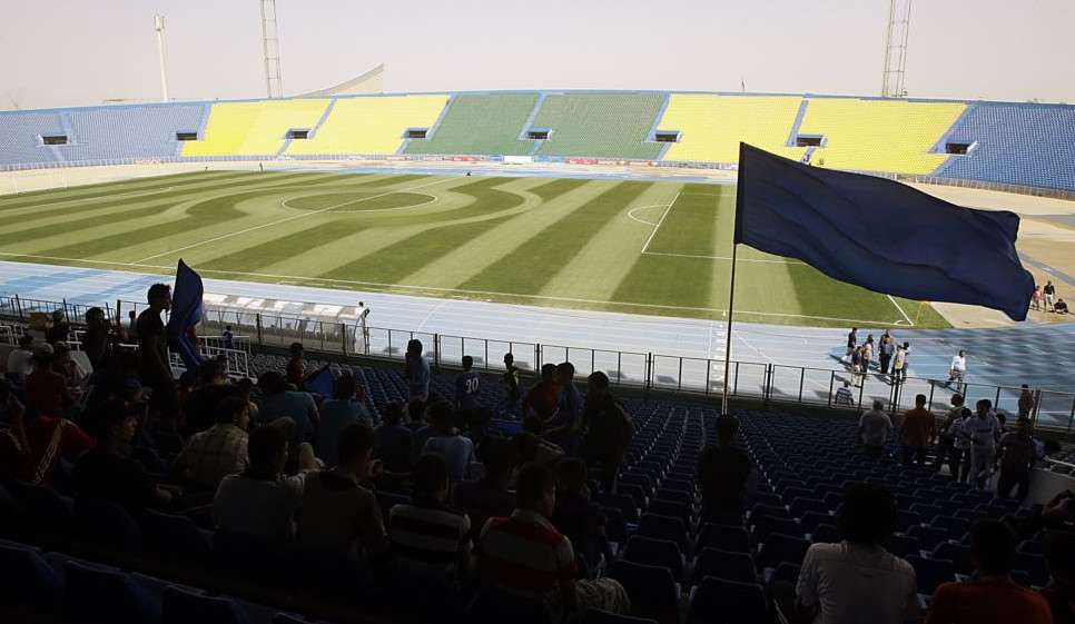 أحد الملاعب العراقية
