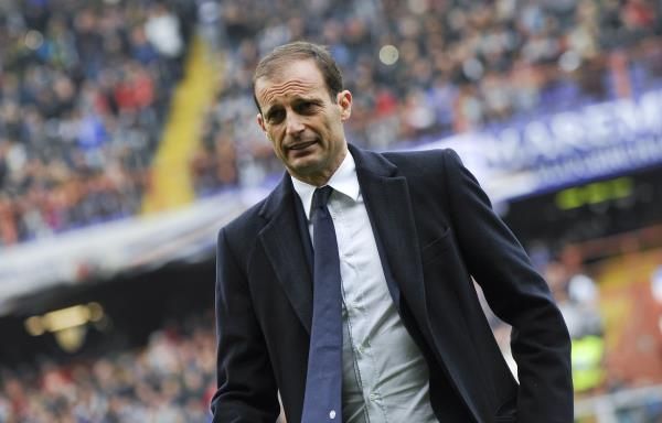 أليجري يؤكد على سعادته في يوفنتوس