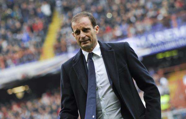 أليجري يؤكد على سعادته في يوفنتوس