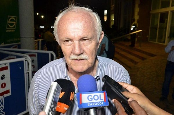 ماركوس بيريدو رئيس الاتحاد البوليفي المؤقت