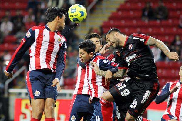 لقطة أرشيفية لإحدى مباريات جوادالاخارا