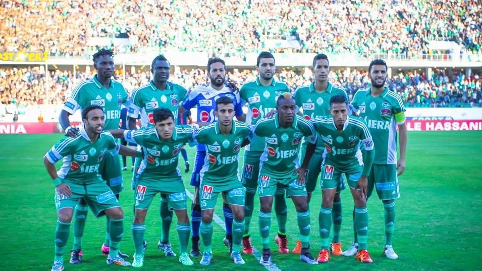 لاعبو الرجاء الرياضي