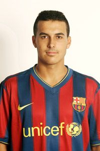 بدرو رودريجيز  كان نجم برشلونة بالأمس