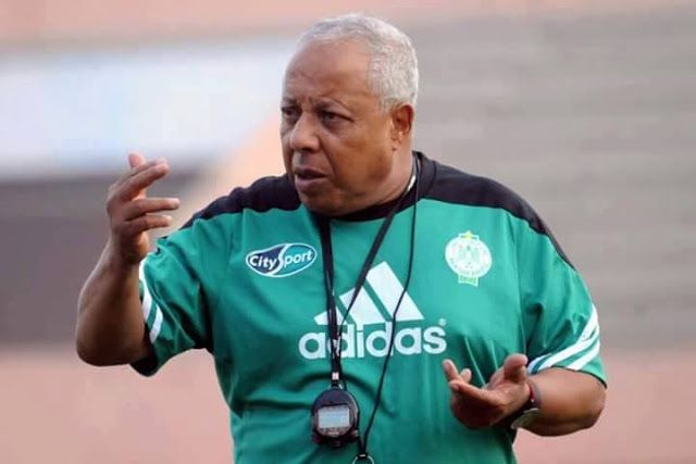 محمد فاخر مدرب الرجاء