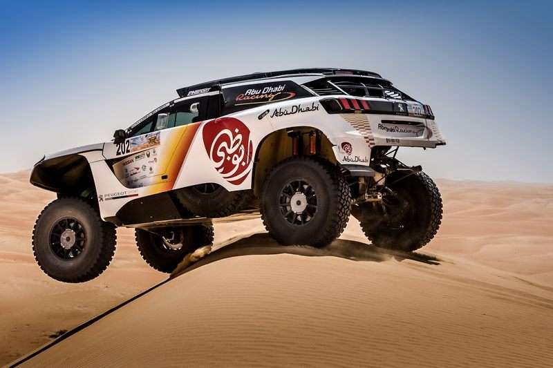 سيارة الشيخ خالد القاسمي