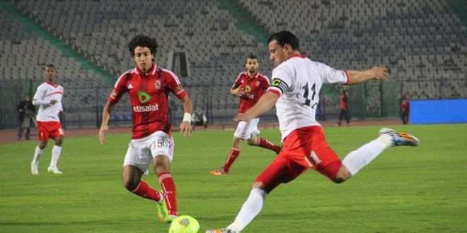 من مباراة سابقة للفريقين