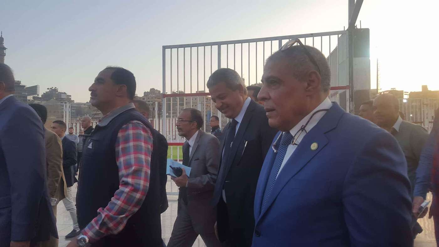 جانب من الزيارة