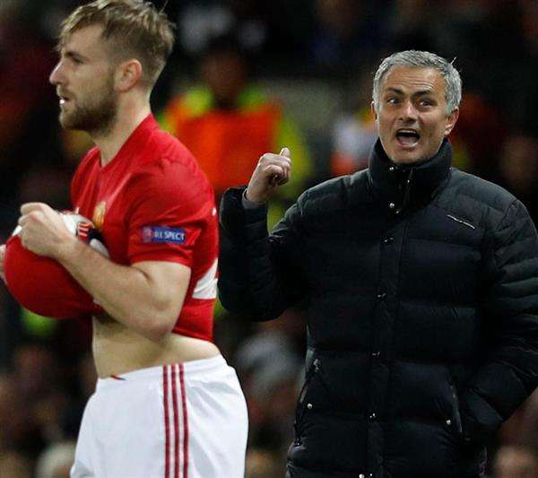 لوك شاو ومورينيو