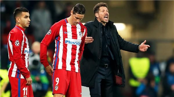 مهاجم أتلتيكو مدريد المخضرم توريس