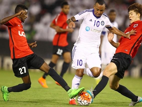 جانب من المباراة 