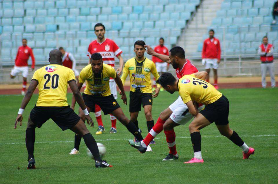 من مباراة الإفريقي واتحاد بن قردان