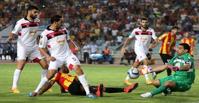 من مباراة سابقة بين النجم والترجي