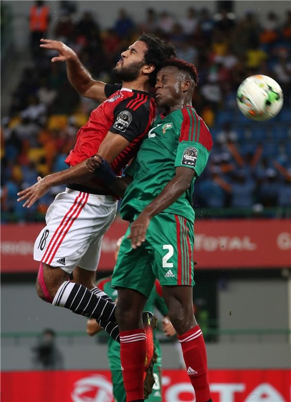 منديل خلال مشاركته بأمم أفريقيا