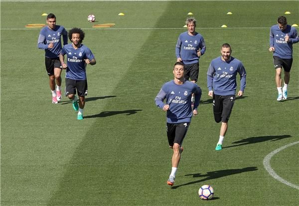 لاعبو ريال مدريد