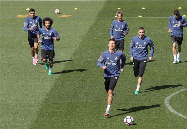 لاعبو ريال مدريد