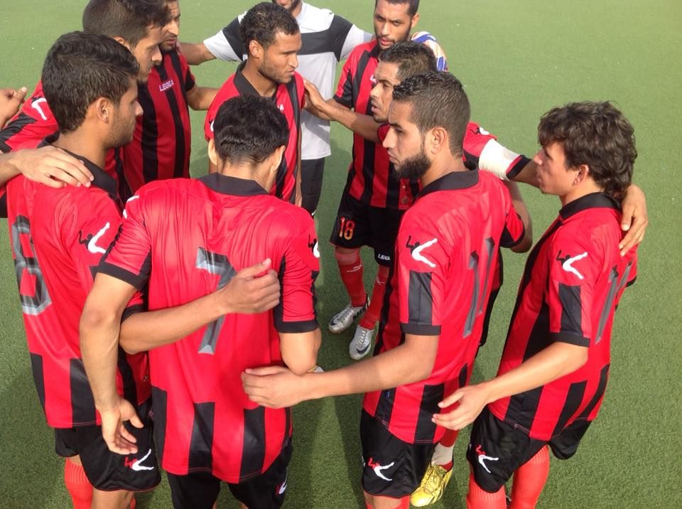 لاعبو فريق رفيق