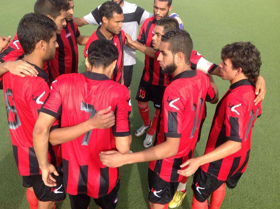 لاعبو فريق رفيق