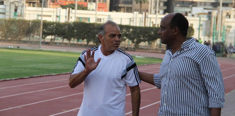 محمد صلاح مع إسماعيل يوسف