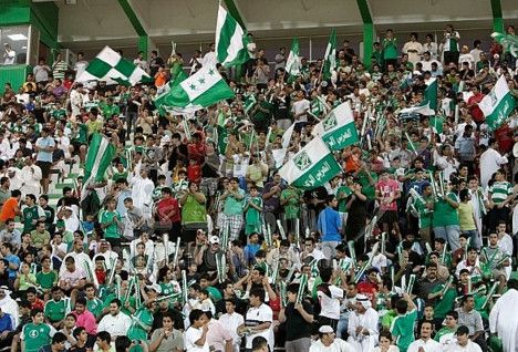 جماهير النادي العربي