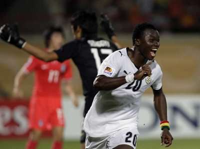 دومينيك أديياه أفضل لاعب في بطولة كأس العالم للناشئين