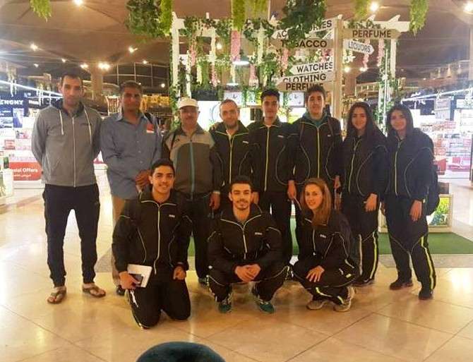 منتخب الأردن لكرة الطاولة