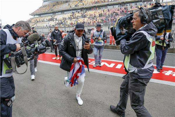 لويس هاميلتون