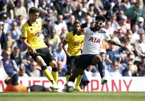 جانب من المباراة