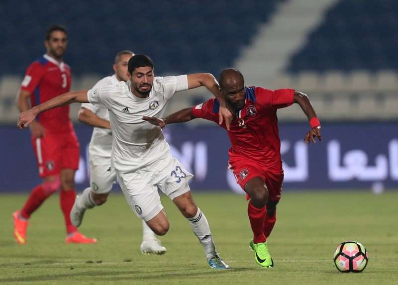 جانب من المباراة