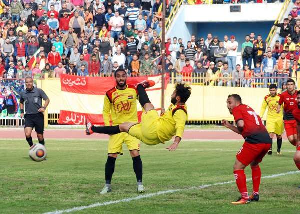 من لقاء الاتحاد وتشرين