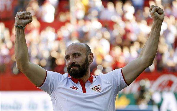 مونشي ولحظة الوداع مع إشبيلية