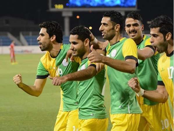 فرحة لاعبي المالكية