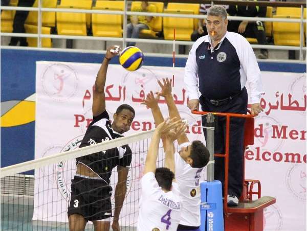 جانب من المباراة