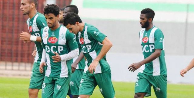 لاعبو الدفاع الحسني الجديدي