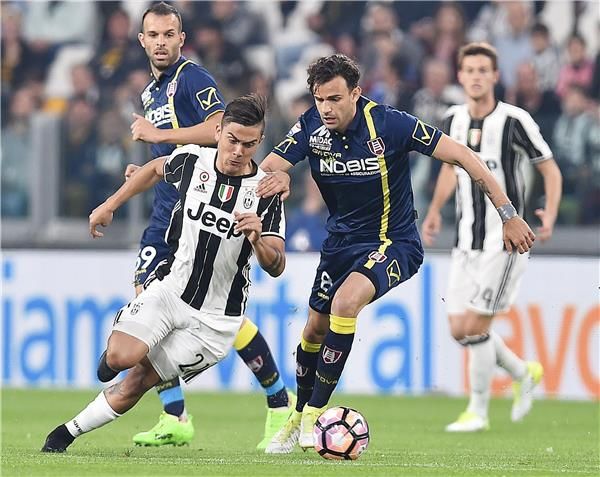 جانب من المباراة