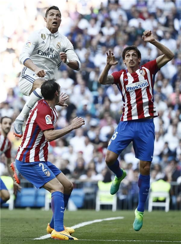 سافيتش ينقذ هدفا مؤكدا أمام ريال مدريد