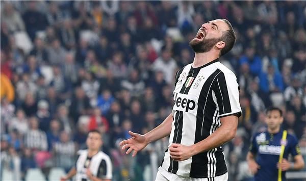 هيجواين سجل هدفي يوفنتوس أمام كييفو