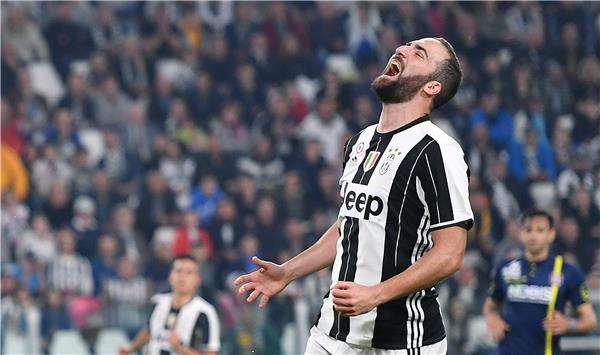 هيجواين سجل هدفي يوفنتوس أمام كييفو