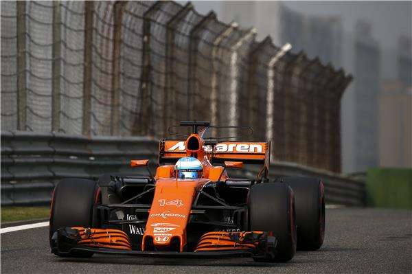 سيارة فرناندو ألونسو 