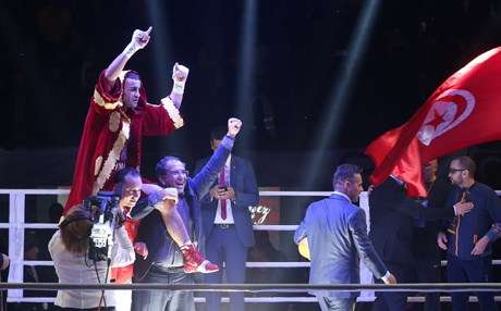 تتويج فحيمة بطلا للعالم