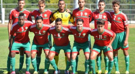 صورة أرشيفية للاعبي منتخب المغرب للشباب