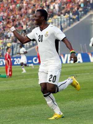 أديياه الفائز بجائزة أفضل لاعب بكأس العالم للشباب