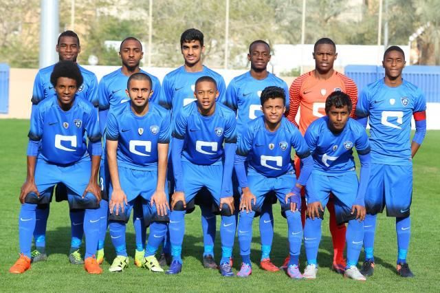  ناشئو الهلال السعودي 