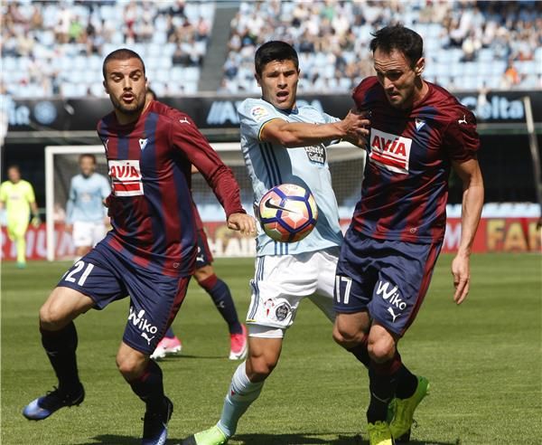 إيبار يواصل انتفاضته بثنائية في سيلتا فيجو