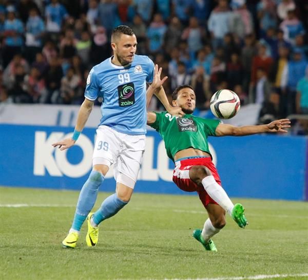 من لقاء الفيصلي والوحدات